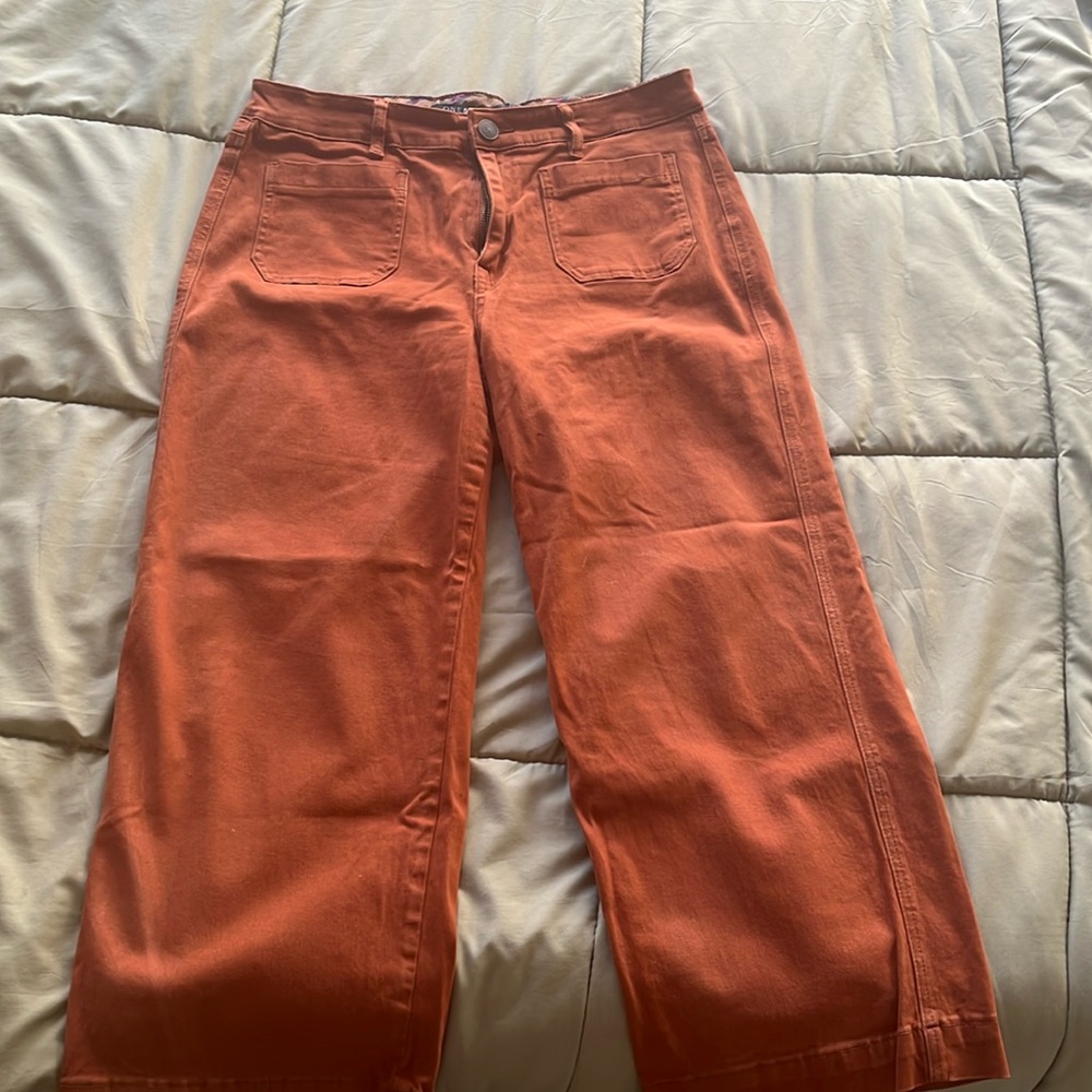 Orange Pants